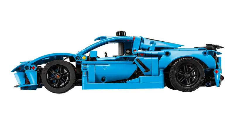 Chevrolet Corvette Stingray Blue - View 4