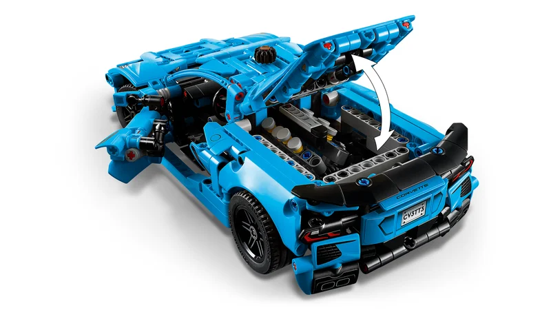 Chevrolet Corvette Stingray Blue - View 5