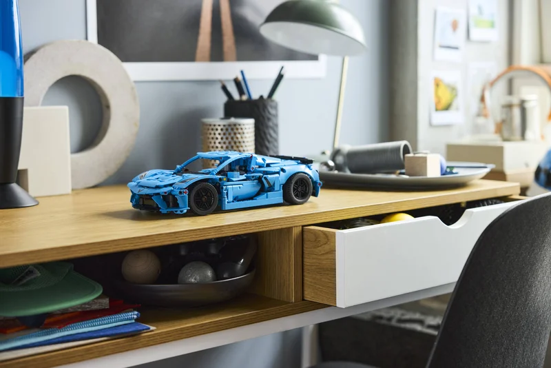 Chevrolet Corvette Stingray Blue - View 6