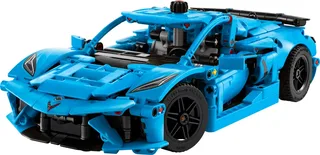 LEGO 42217-1 Chevrolet Corvette Stingray Blue — 732 pieces, Technic theme
