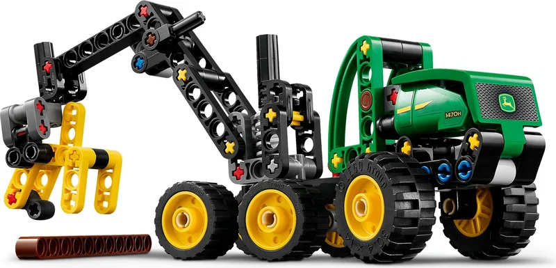 John Deere 1470H Wheeled Harvester - View 5