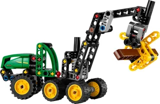 LEGO 42218-1 John Deere 1470H Wheeled Harvester — 117 pieces, Technic theme