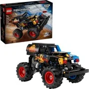 Monster Jam Grave Digger Fire and Ice - View 3