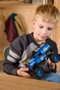 Monster Jam Grave Digger Fire and Ice - View 4