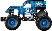 Monster Jam Grave Digger Fire and Ice - View 8