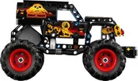 Monster Jam Grave Digger Fire and Ice - View 9