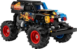 LEGO 42219-1 Monster Jam Grave Digger Fire and Ice — 263 pieces, Technic theme