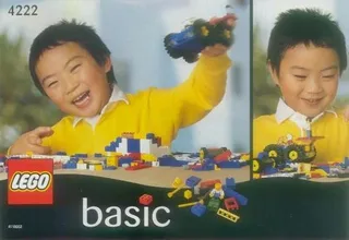 LEGO 4222-1 Challenger Set 300 — 364 pieces, Universal Building Set theme