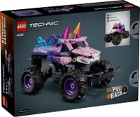 Monster Jam  Sparkle Smash Pull-Back - View 2