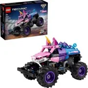 Monster Jam  Sparkle Smash Pull-Back - View 3