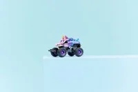 Monster Jam  Sparkle Smash Pull-Back - View 8