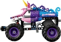 Monster Jam  Sparkle Smash Pull-Back - View 9