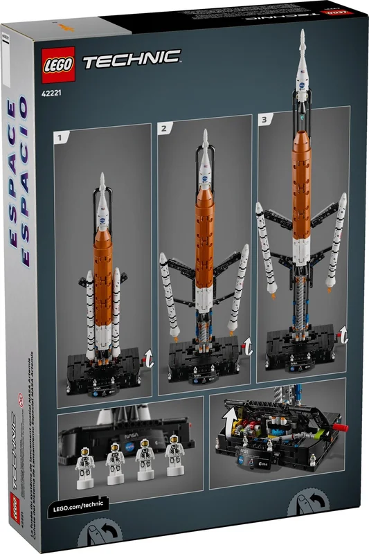 NASA Artemis Space Launch System Rocket - View 2