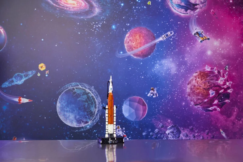 NASA Artemis Space Launch System Rocket - View 8