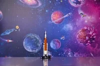 NASA Artemis Space Launch System Rocket - View 8