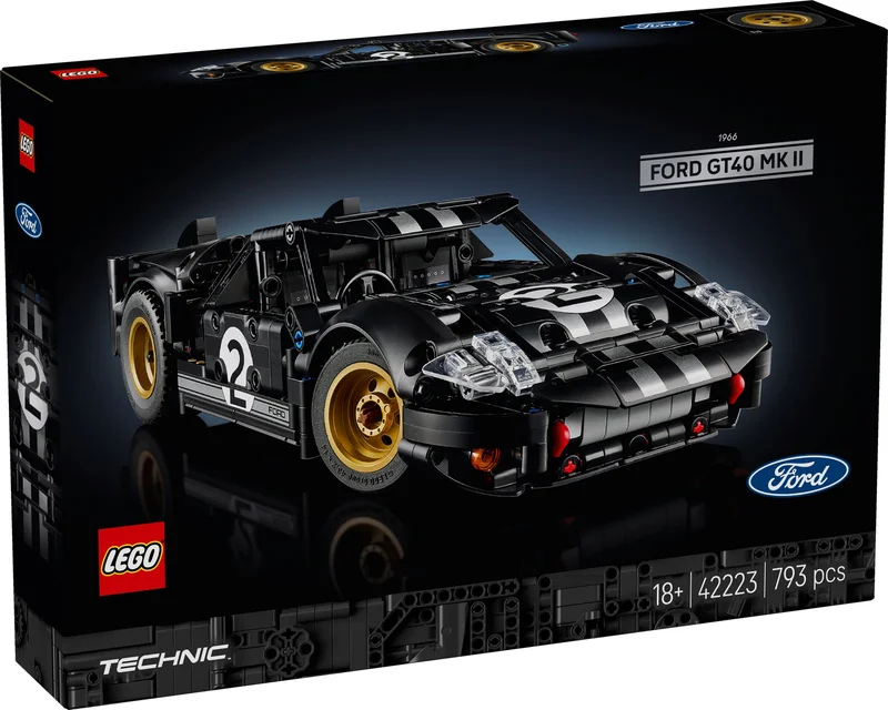 1966 Ford GT40 MKII Race Car - View 2