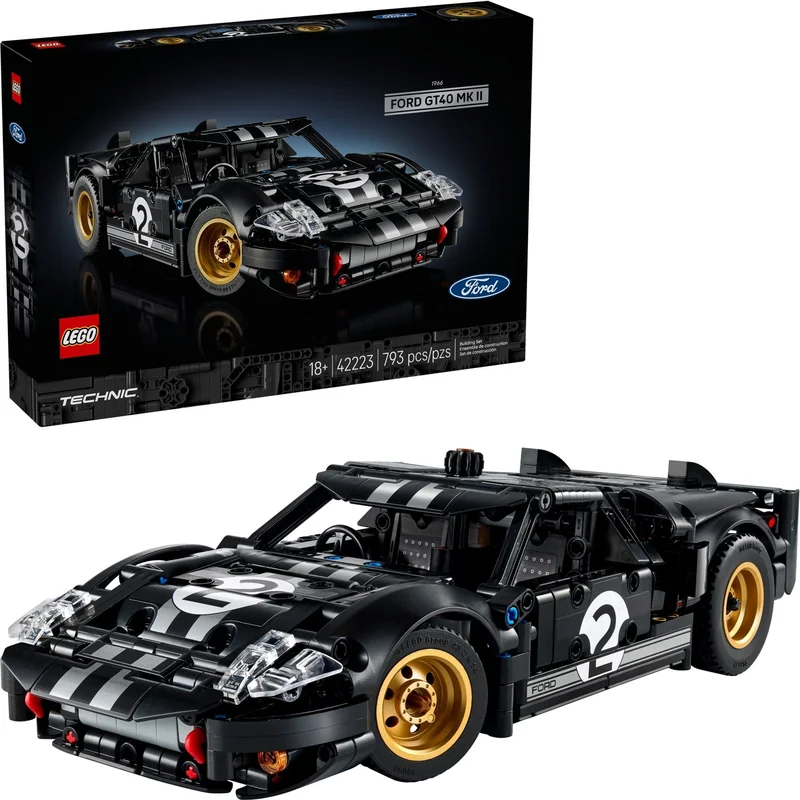 1966 Ford GT40 MKII Race Car - View 4
