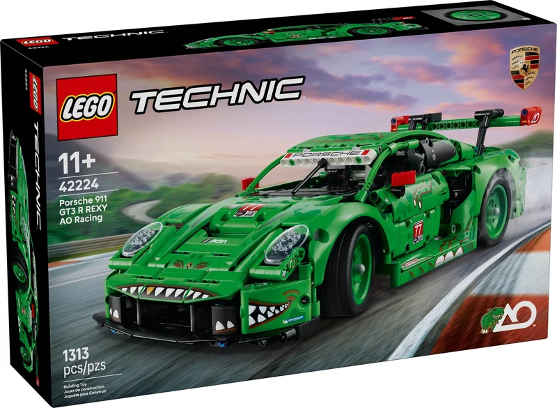 Porsche 911 GT3 R REXY AO Racing Car - View 2