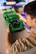 Porsche 911 GT3 R REXY AO Racing Car - View 5