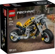 Yellow Motorcycle - View 2