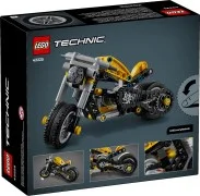 Yellow Motorcycle - View 3