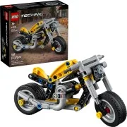Yellow Motorcycle - View 4