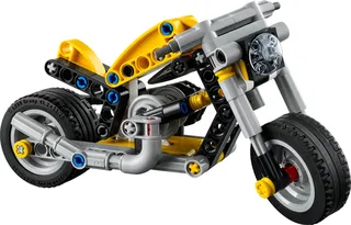 LEGO 42225-1 Yellow Motorcycle — 151 pieces, Technic theme