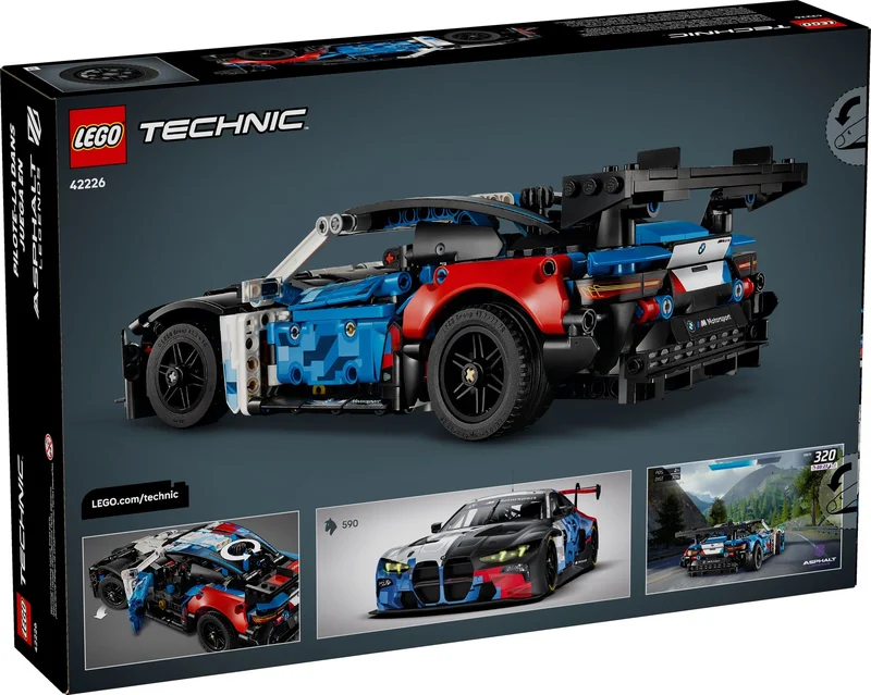 BMW M4 GT3 EVO Race Car - View 2