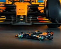 McLaren MCL39 F1 Car - View 3