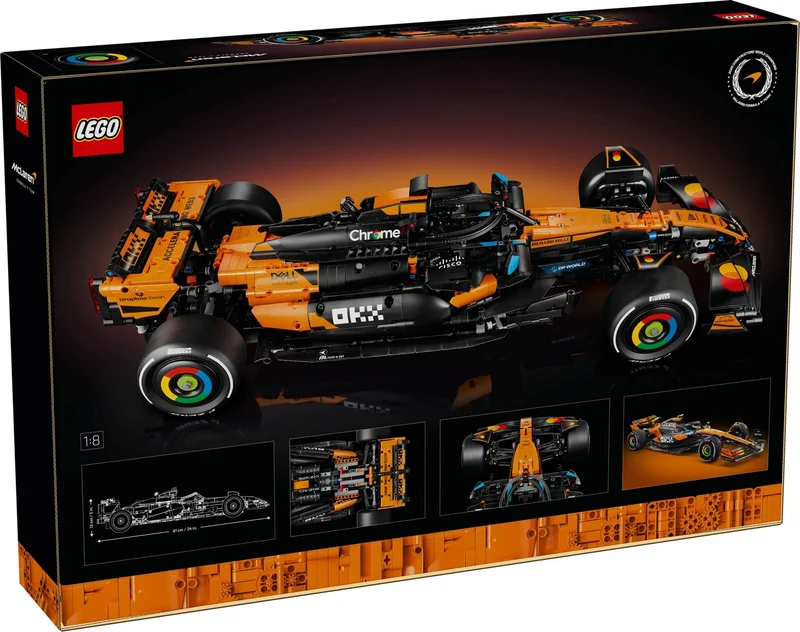 McLaren MCL39 F1 Car - View 5