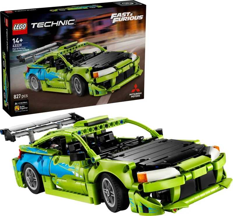 Fast and Furious Mitsubishi Eclipse Car - View 4