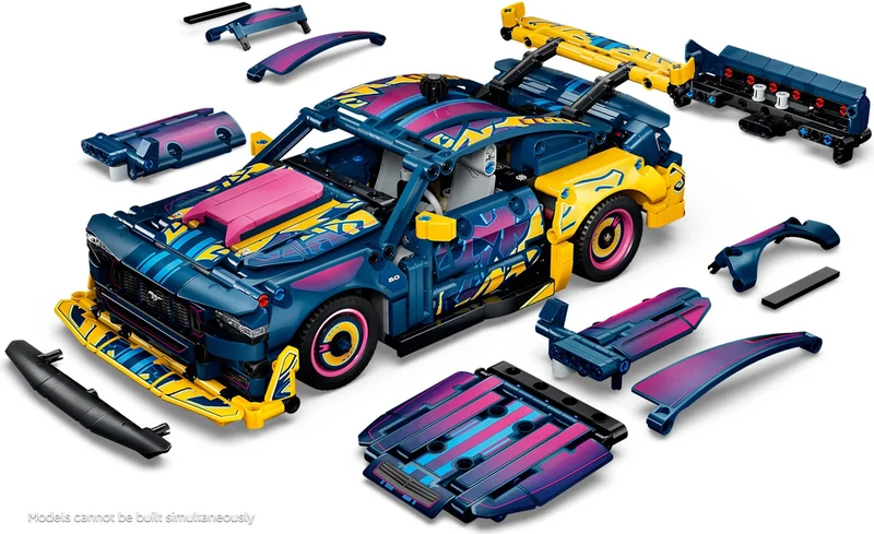 Custom Garage Ford GT Mustang - View 8