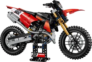 LEGO Ducati Desmo450 MX Factory Motorcycle