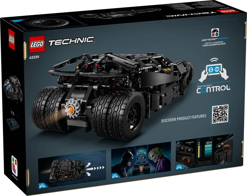 Batmobile Tumbler - View 2