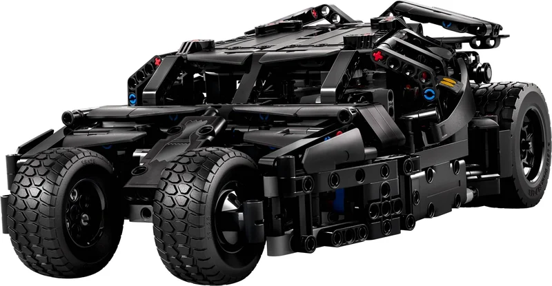 Batmobile Tumbler - View 4