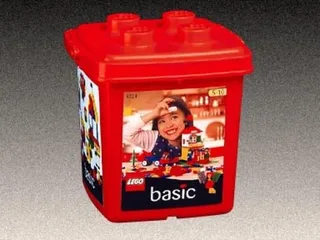 LEGO 4224-1 Medium Bucket — 363 pieces, Universal Building Set theme