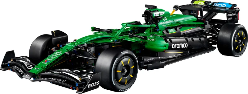 Aston Martin Aramco AMR25 F1 Car