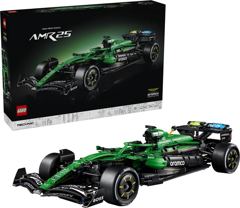 Aston Martin Aramco AMR25 F1 Car - View 4