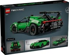 Green Bugatti Chiron Pur Sport Hypercar - View 2