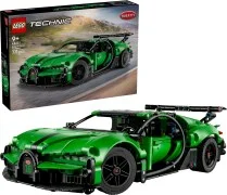Green Bugatti Chiron Pur Sport Hypercar - View 3