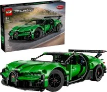 Green Bugatti Chiron Pur Sport Hypercar - View 4