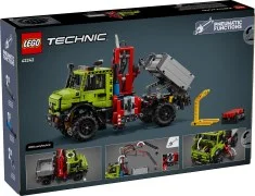 Mercedes-Benz Unimog U 5023 with Crane - View 2