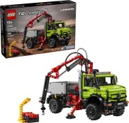 Mercedes-Benz Unimog U 5023 with Crane - View 3