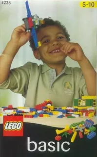 LEGO 4225-1 Challenger Set 350 — 244 pieces, released 1998