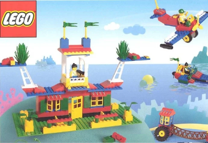 LEGO 4226-1 Freestyle Bucket — 517 pieces, Universal Building Set theme
