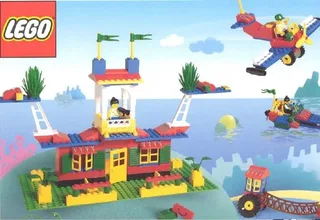 LEGO 4226-1 Freestyle Bucket — 517 pieces, Universal Building Set theme
