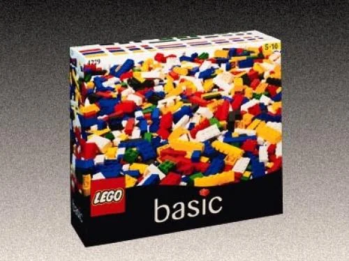 LEGO 4229-1 Brick Pack 300 — 812 pieces, Universal Building Set theme