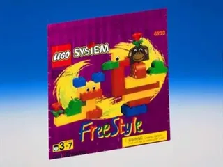 LEGO 4232-1 Freestyle Set — 30 pieces, Freestyle theme