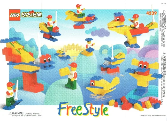 LEGO 4239-1 Freestyle Set — 38 pieces, Freestyle theme