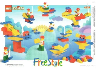 LEGO 4239-1 Freestyle Set — 38 pieces, Freestyle theme